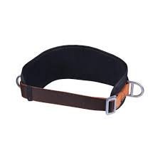 Cintura di posizionamento con 2 punti di ancoraggio laterali mis