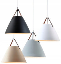 Lampada Da Soffitto Buffo Nera