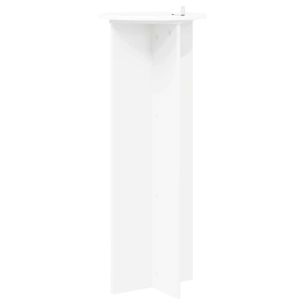 Supporto per piante 2 pcs Bianco Ø40 x 100 cm 899690