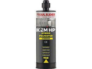 Cartuccia ibrido poliestere KemHP 950 Friulsider 400ml