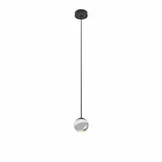 Lampada a Sospensione Bora 8,5W 36º 3000K Argento - Illuminazione LED di Precisione ad alte prestazioni per interni - Beneito & Faure