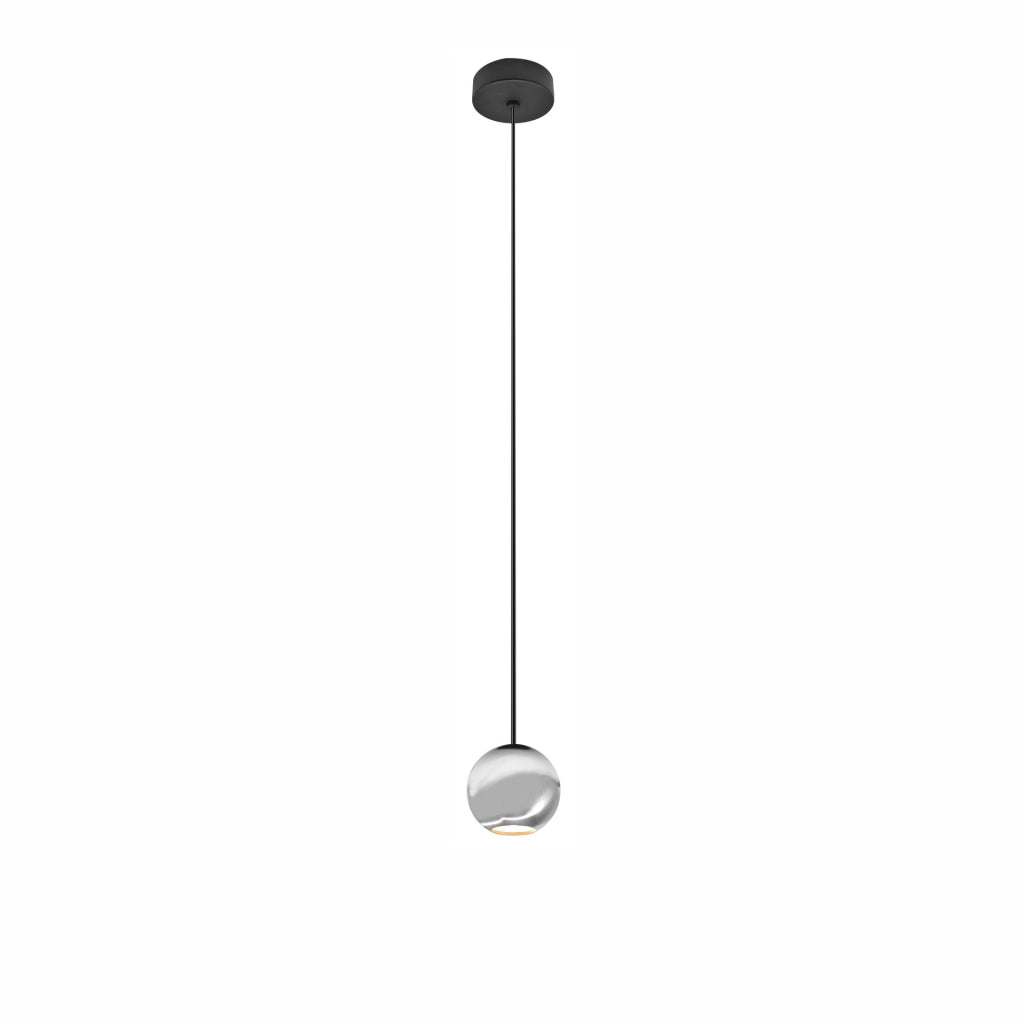 Lampada a Sospensione Bora 8,5W 36º 3000K Argento - Illuminazione LED di Precisione ad alte prestazioni per interni - Beneito & Faure