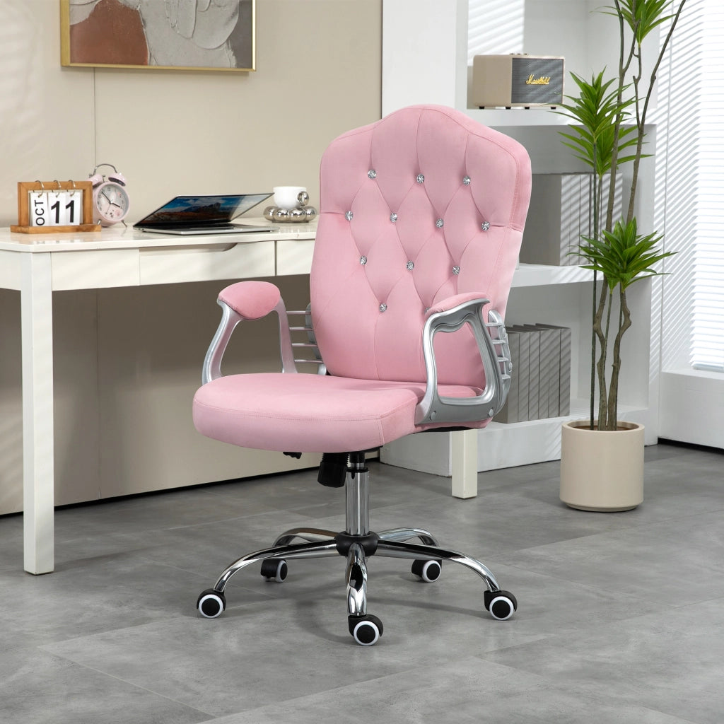Sedia da Ufficio con Schienale Regolabile ¨C Zephmum ¨C Grigio Chiaro 45x50x90