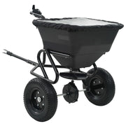 Spargisale Trainabile in PVC e Acciaio 125x74x79 cm 45 L cod mxl 76401