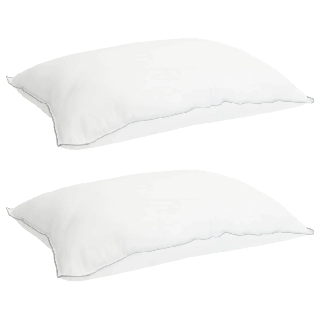 Set Duvet e Cuscino da Letto 3 pz 140 x 220 cm Inverno Bianco 3432827