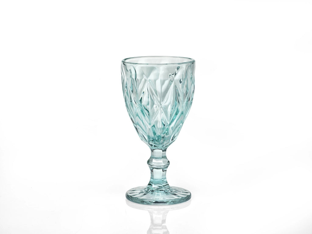 Calici LOIRA da 290 ml, confezione 6 pezzi - colore azzurro
