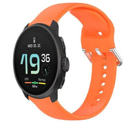 Cinturino per orologio in silicone - Resistente allo scivolamento - 45 mm - Adattabile - Cinturino di ricambio per Suunto Race S - Adatto per attività sportive - Resistente all'umidità