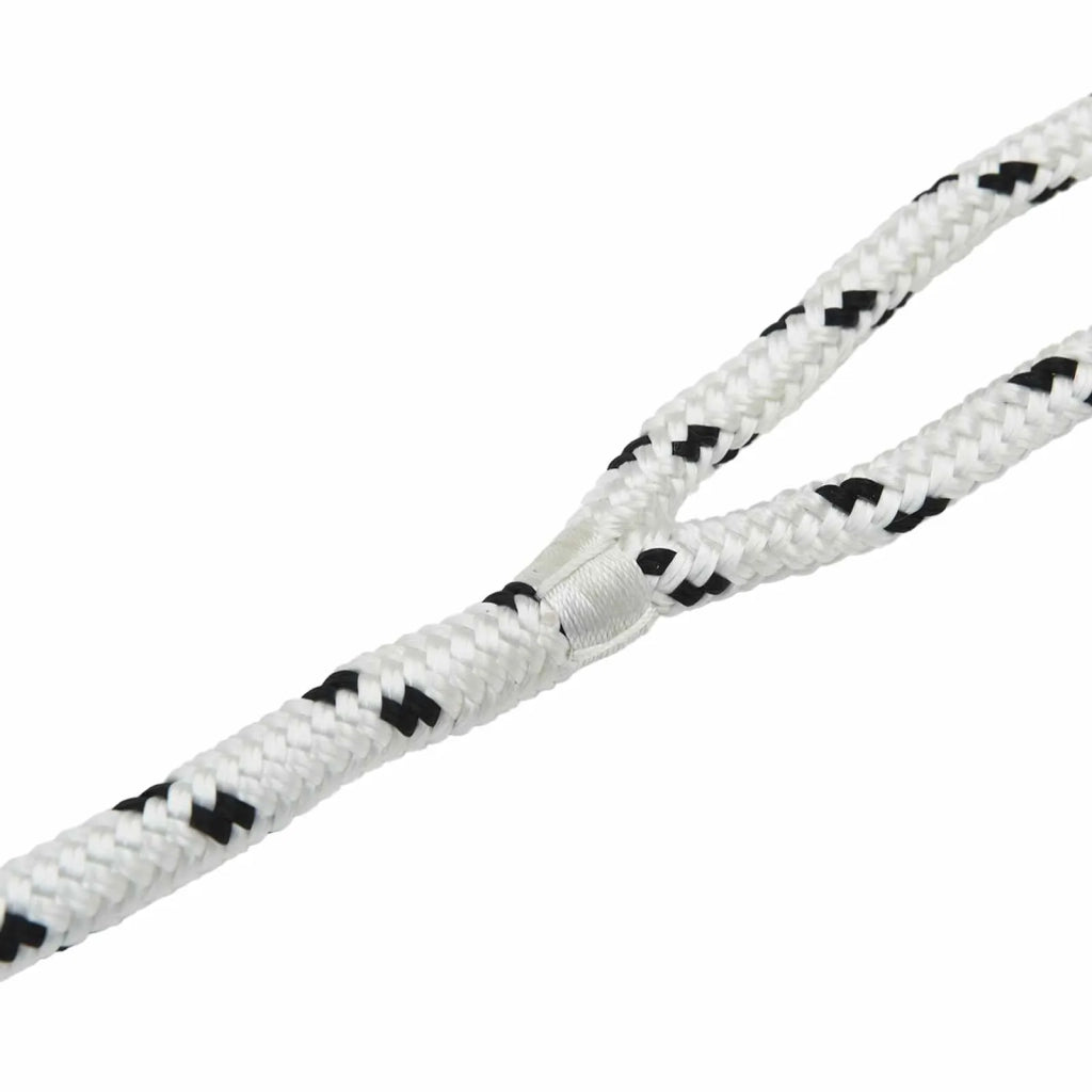 Corda da Barca 9 m 1.2 Bianco e Nero Poliestere 42029756