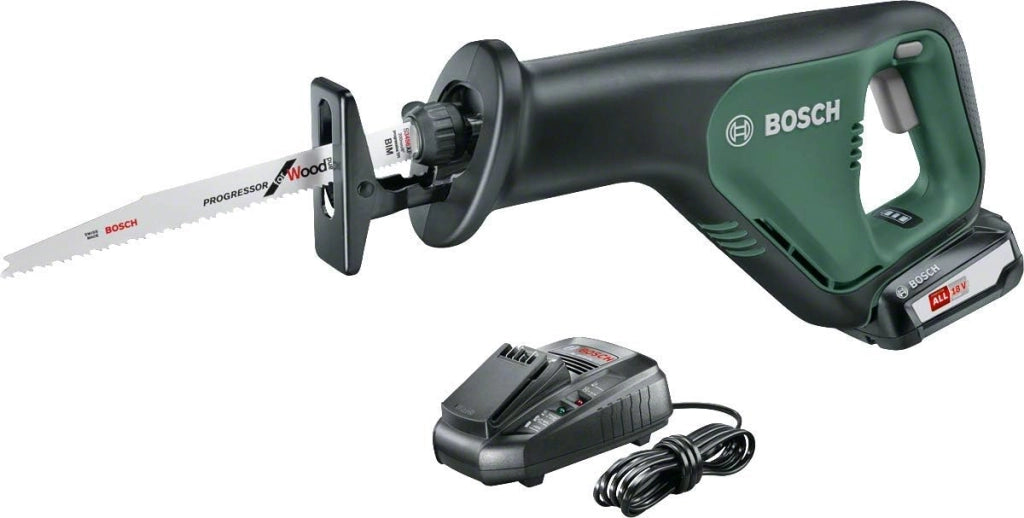 Bosch Home and Garden 06033B2401 Sega a sciabola AdvancedRecip, 18 V, 0 – 3.100 corse/min