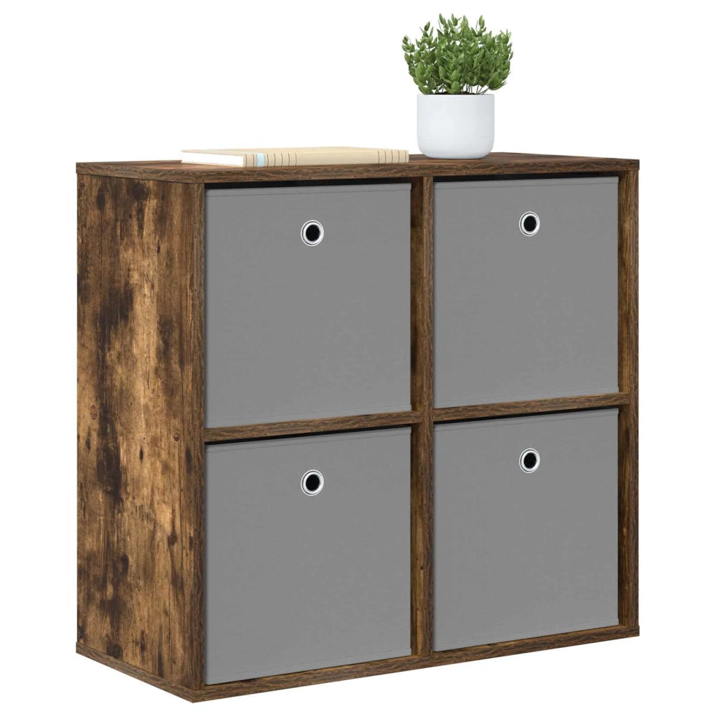 Credenza con cassetto Rovere fumé 68,5 x 32 x 67 cm