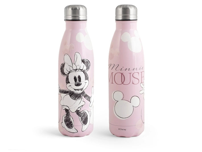 Bottiglia Termica in Acciaio Inox Minnie Blogger 0,5 L