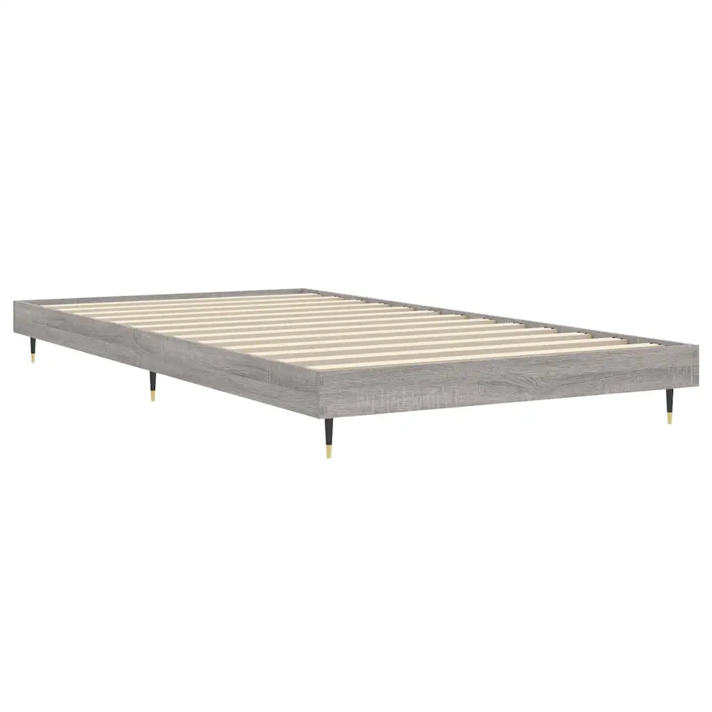 Giroletto Grigio Sonoma 90x190 cm in Legno Multistrato 832203
