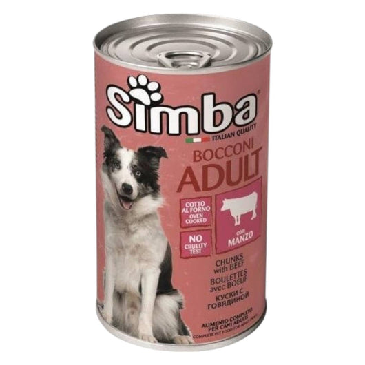 BOCCONICINI PER CANI ADULTI CON MANZO  1230G