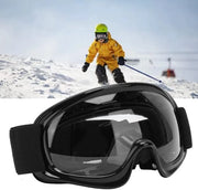 Cyclobrille con protezione UV e vento - Protezione visiva per motocicli - Visiera regolabile - Piena di spugna per comfort