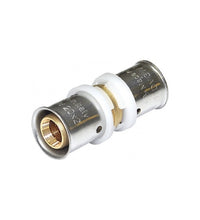 Raccordo diritto intermedio diam.16x20 per multistrato