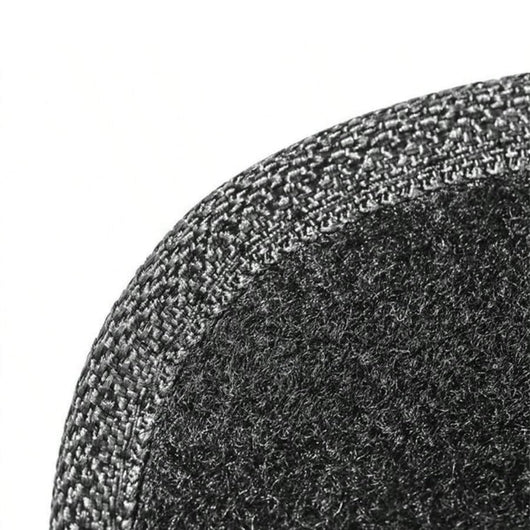 OWIJI Tappetini Auto Moquette Universali Set 4 Pezzi Forma Impronta Gatto Antiscivolo Abitacolo Sagomabili Impermeabile Ritagliabile Adattabile