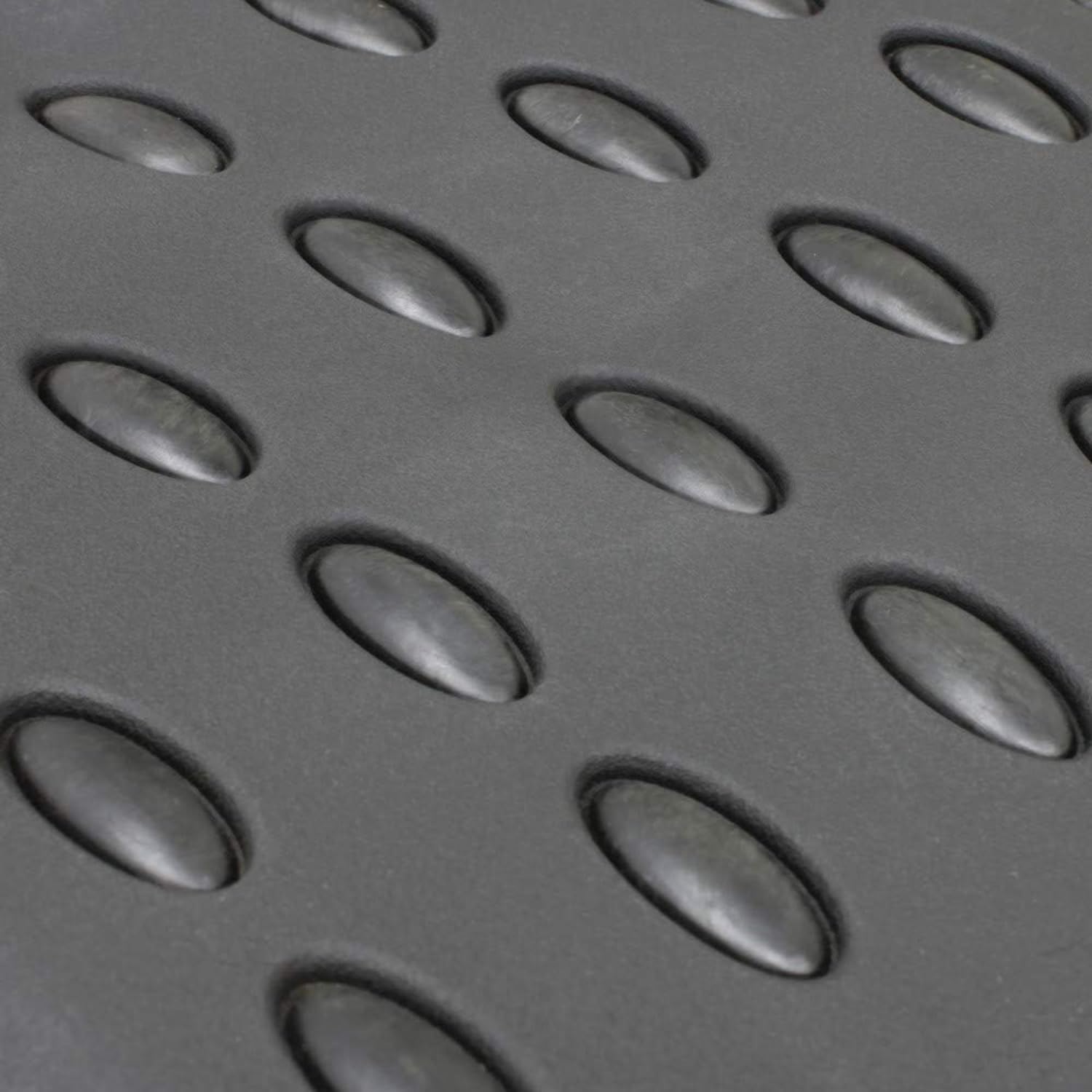 OWIJI Tappetini Auto Moquette Universali Set 4 Pezzi Antiscivolo Abitacolo Sagomabili PVC Impermeabile Ritagliabile Adattabile