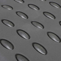 OWIJI Tappetini Auto Moquette Universali Set 4 Pezzi Antiscivolo Abitacolo Sagomabili PVC Impermeabile Ritagliabile Adattabile