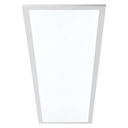 Pannello LED Modulare DRACMA 40W 3000K IP40 UGR19 DALI - 600x600mm, Diffusore Opale, Cornice in Alluminio Bianco - Rossini Illuminazione
