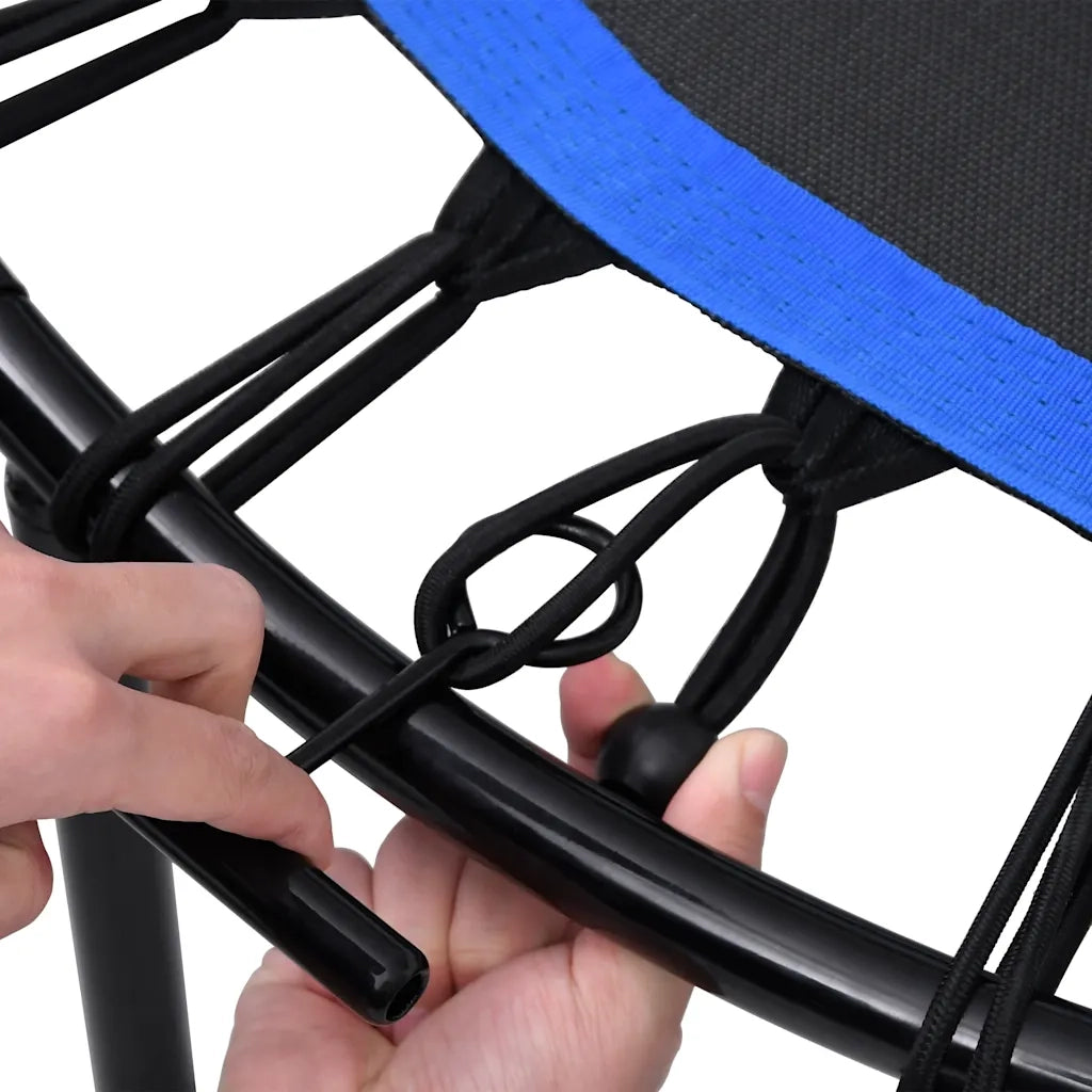 Trampolino da Fitness con Manico 102 cm 92488