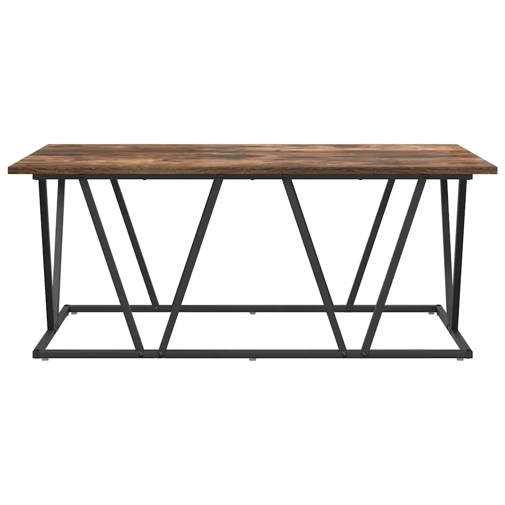 Tavolino da salotto Rovere fumé 100 x 50 x 40 cm 869710