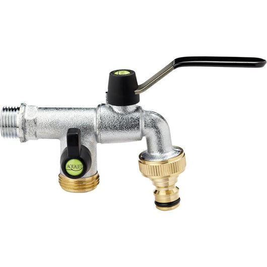 Colortap 455 l 1/2- 3/4 netto da giardino con presa supp