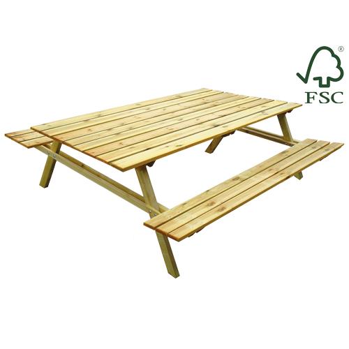 TAVOLI PICNIC LASA FAMILY     180X150X70