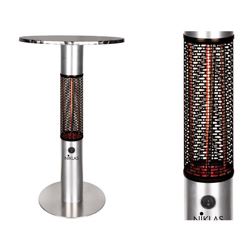 LAMPADE RICAMBIO 1500W P/TERMOTAVOLO NIKLAS ELIOS