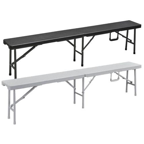 PANCHE POLYRATTAN LEVANTE BIANCO