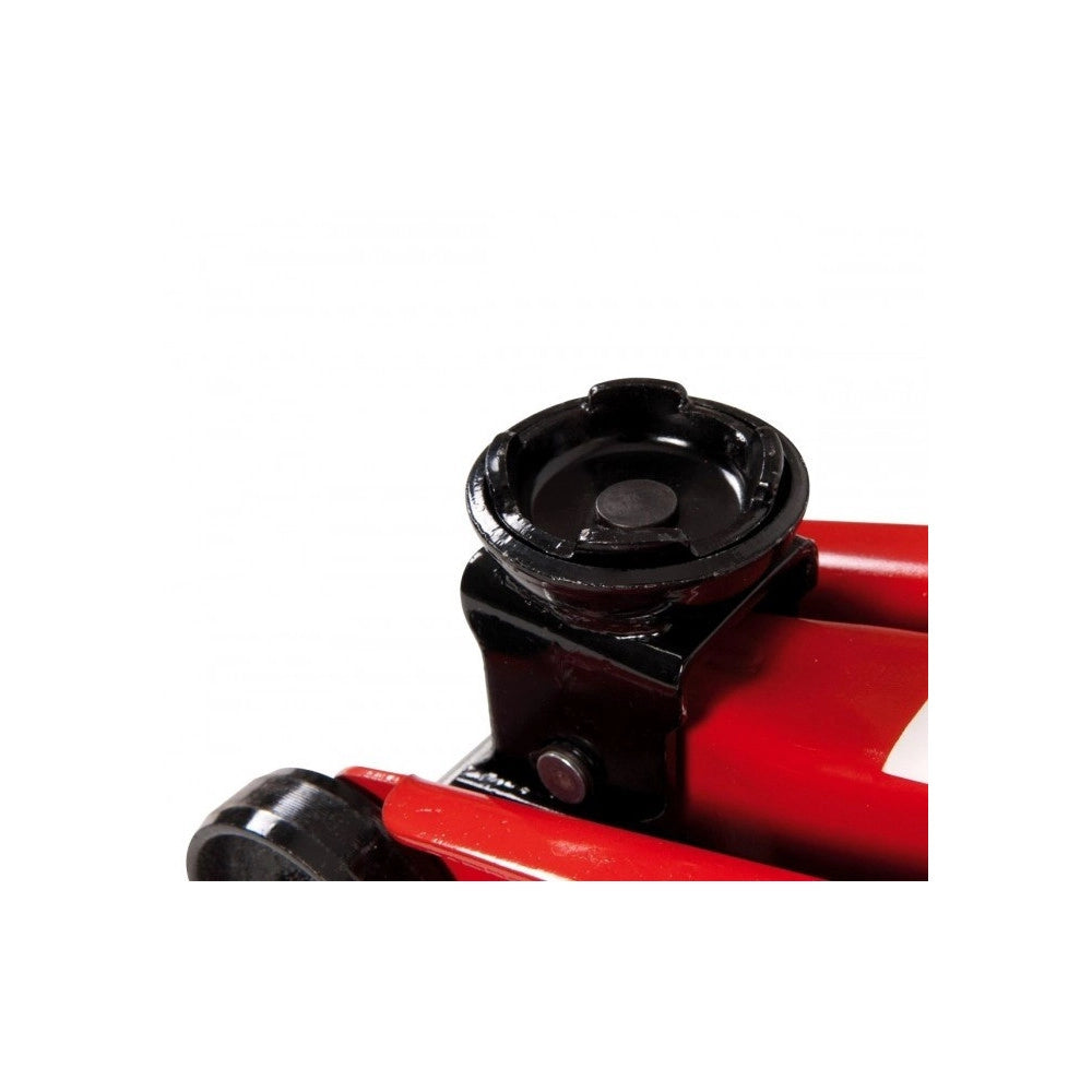 Trade Shop - Cric Auto 2t Sollevatore Idraulico A Carrello Cricco Idraulico Meccanica -