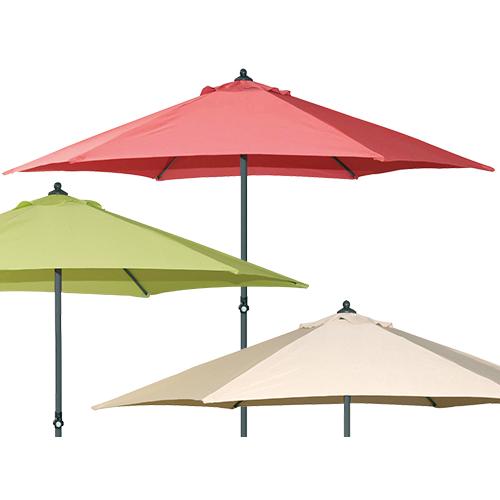 OMBRELLONI ALU.VERDE CM270