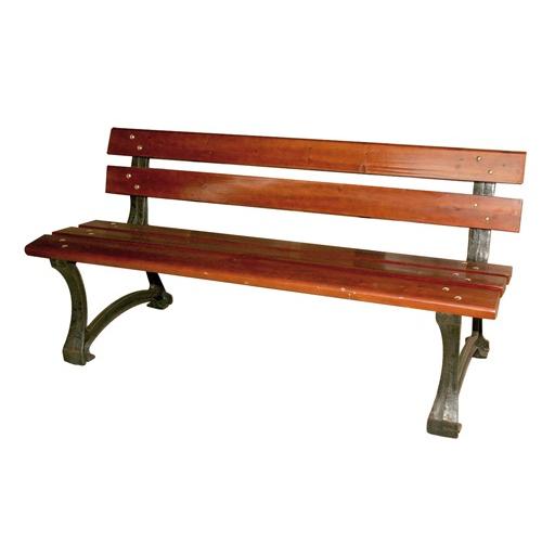 PANCHINE GHISA NERA HYDE PARK MAXI