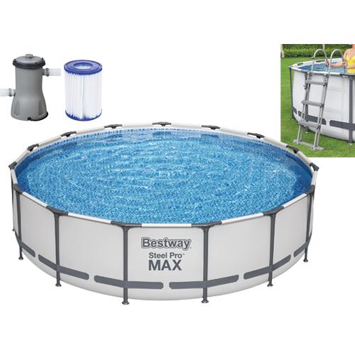 PISCINE TONDE STEELPROMAX BES TWAY-56488