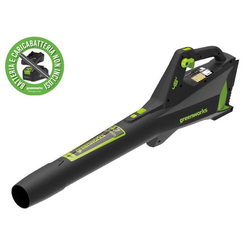 SOFFIATORI ASSIALI GREENWORKS 48V GD48AB