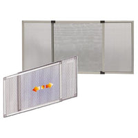 ZANZAR.STOP INSET ESTENS.BIANCO CM50X70