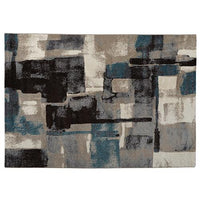 TAPPETI DECORA 110X170 -BLU004