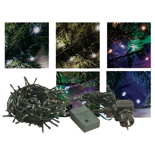 LUCI NATALE 300 LED X ESTERNO MULTICOLOR
