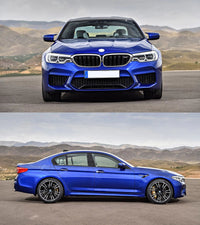 145B-403176 - Tappeto gomma baule - BMW Serie 5 G30 Berlina dal 2017-