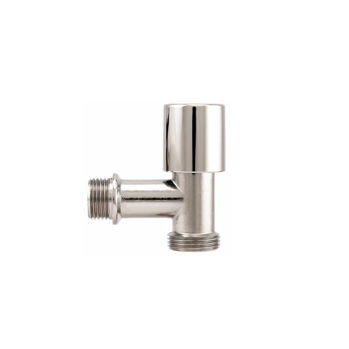 Rubinetto per lavatrice a manopola Itap con rosone da 1/2" art. 250