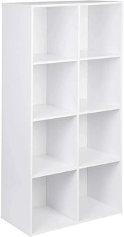 Libreria con 8 ripiani in bianco 19_0000208