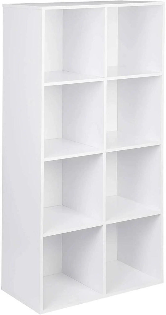Libreria con 8 ripiani in bianco 19_0000208