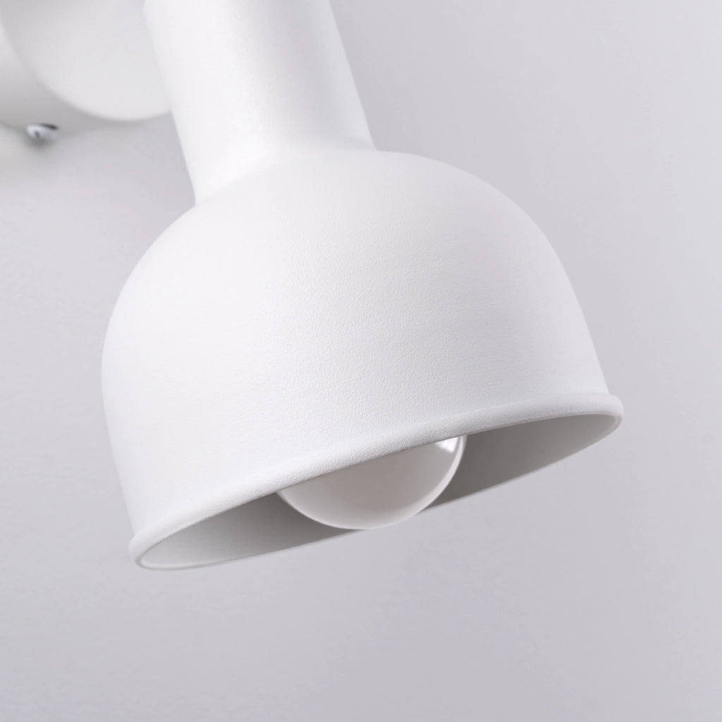 Lampada da parete ELBA bianco