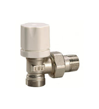 Valvola a squadra da 3/8 termostatizzata per tubo rame/multistrato