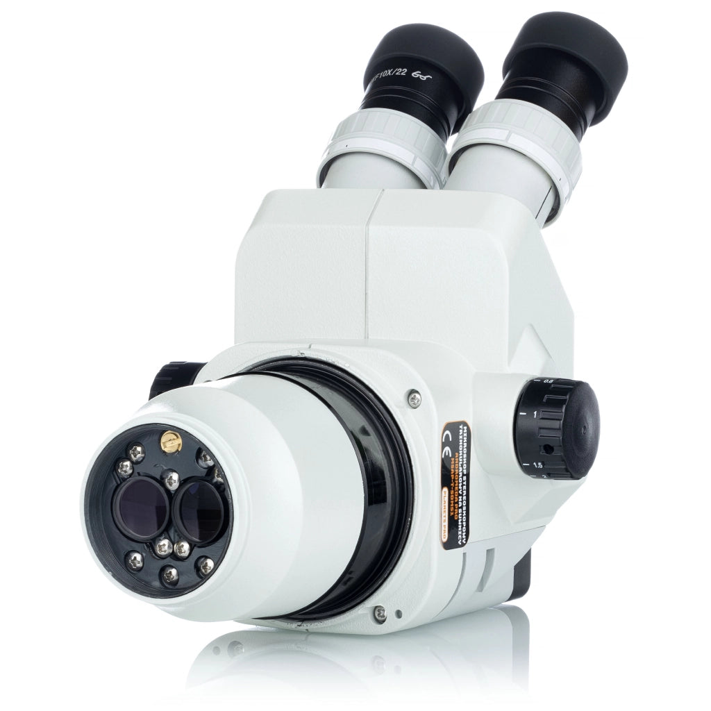 Mikroscopio Stereoscopico Trinoculare Andromeda Pro MSAP-T-SDMS1 – Alta Qualità Ottica, Zoom 6.7x-45x