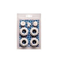 Kit per installazione radiatori in alluminio 1x3/8