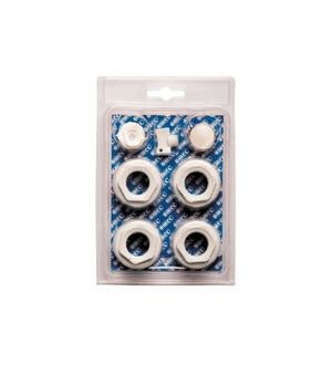 Kit per installazione radiatori in alluminio 1x3/8