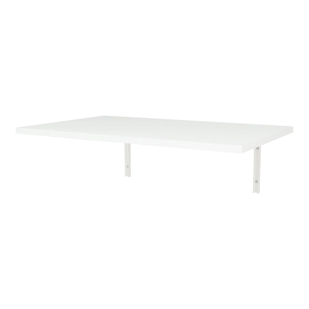 Tavolo pieghevole a parete 72 x 45 cm bianco 03_0011087
