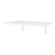 Tavolo pieghevole a parete 72 x 45 cm bianco 03_0011087