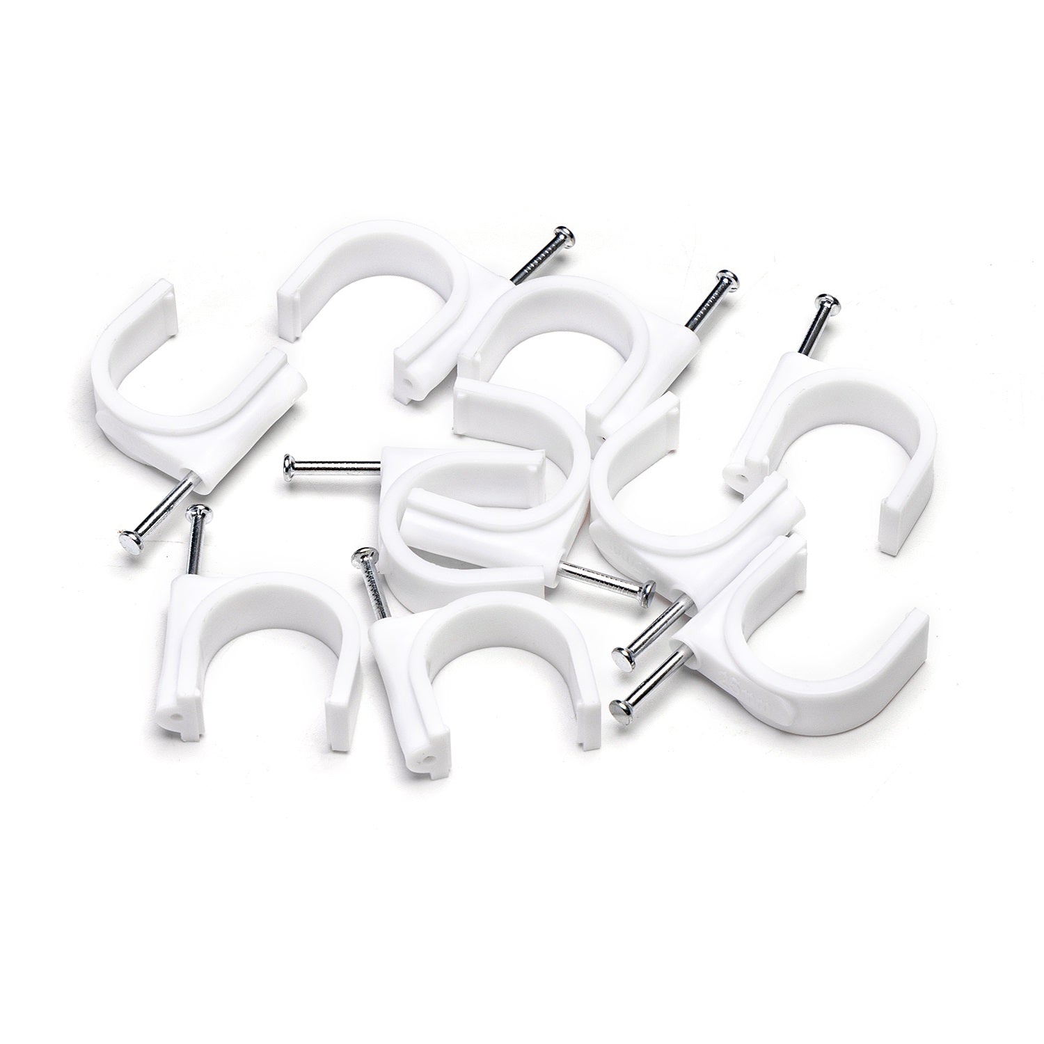 GRAFFETTE FISSACAVO TONDE mm.25 Cf.10 Pz