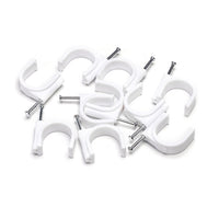 GRAFFETTE FISSACAVO TONDE mm.25 Cf.10 Pz